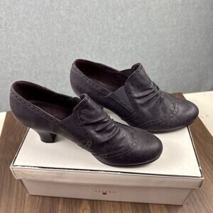 Pesaro Devon Women's Shoes Pumps Wingtip Purple Size 7
